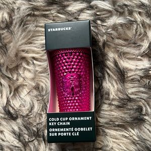 Starbucks ornament or keychain